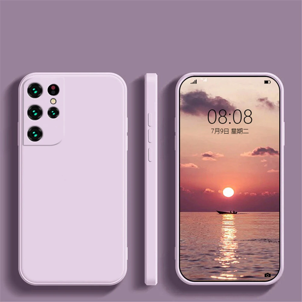 Capa Protetora De Silicone Líquido (roxa A32 4g)