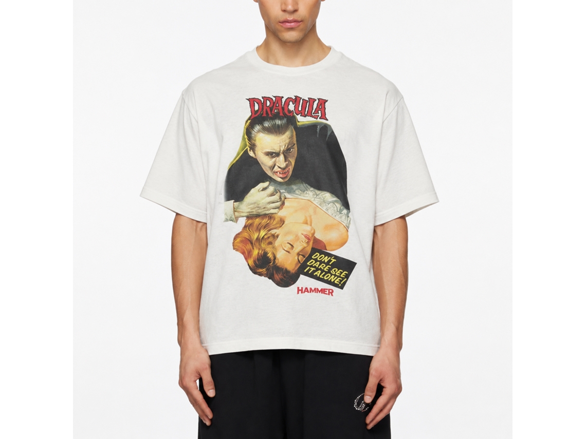 Rockinstone Hammer Dracula T-shirt Size:l