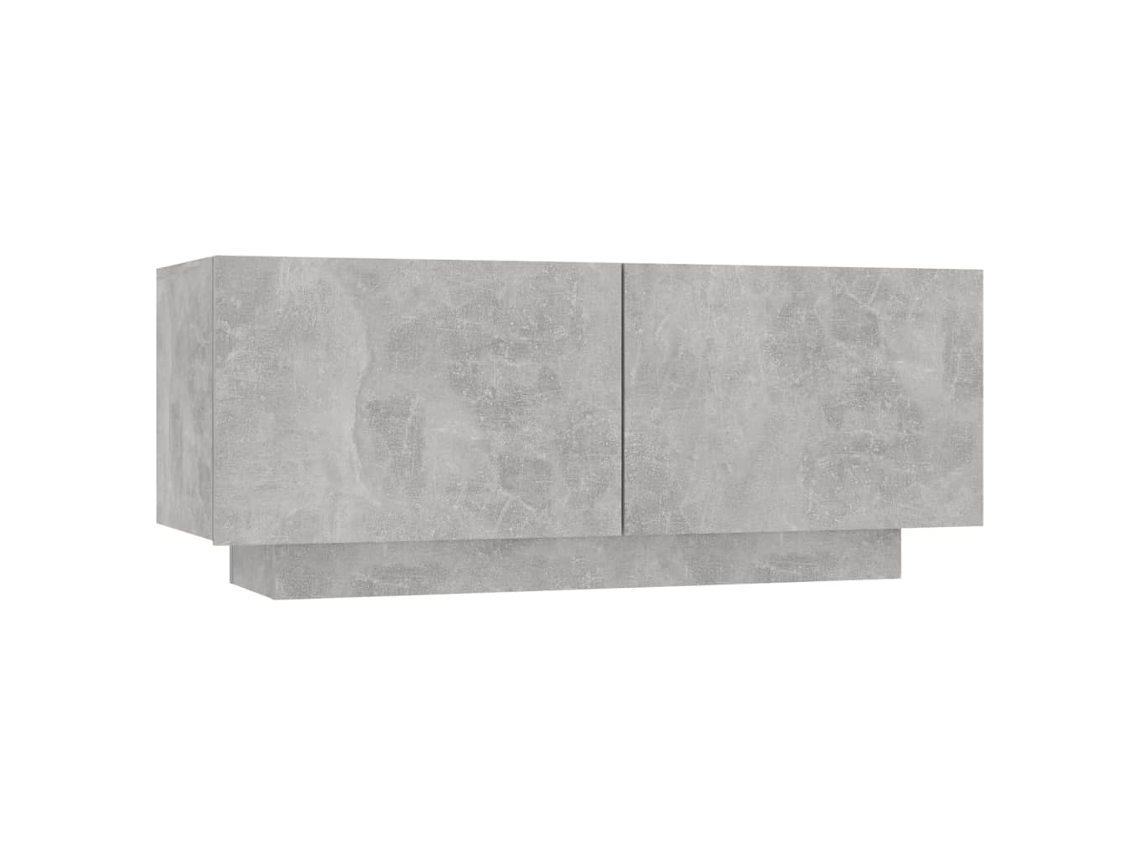 Bedside Cabinet, Bedside Cabinets Vidaxl Cinzeto Madeira Processada (n/a)