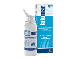Solução Isotónica Spray de Água do Mar Ácido Hialurónico Sal Sódico para Higiene Nasal Adultos e Crianças 100ml IALUMAR