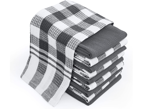 Pacote 10 Toalhas CHEF POMODORO (Algodão - 15 x 25)