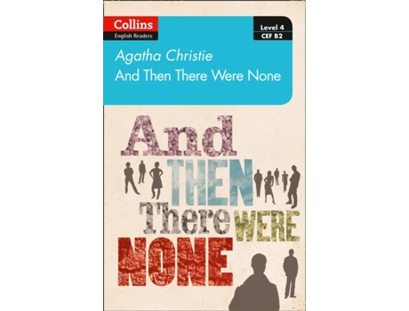 Livro and then there were none de agatha christie (inglês)