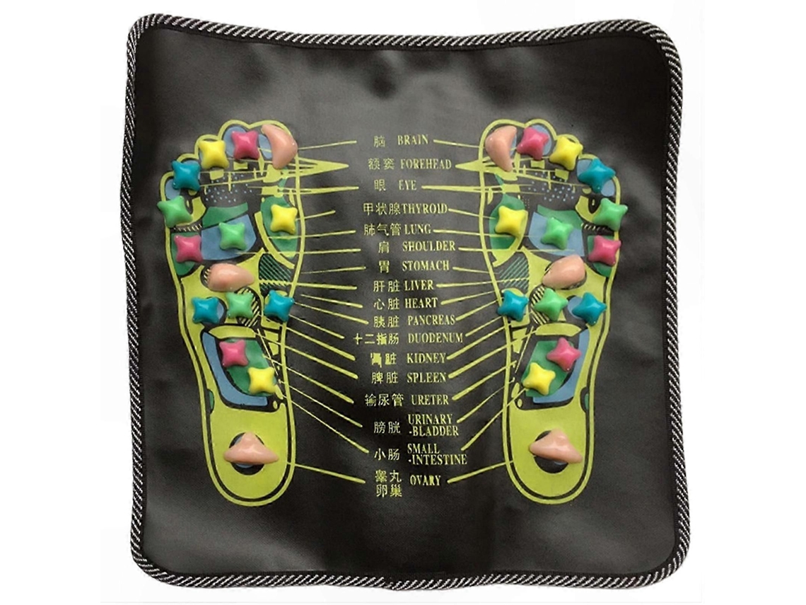 Tapete De Massagem Reflexológica E Acupressão Para Os Pés, Ergonômico, Para Alívio Da Dor, Ideal Para Uso Doméstico.
