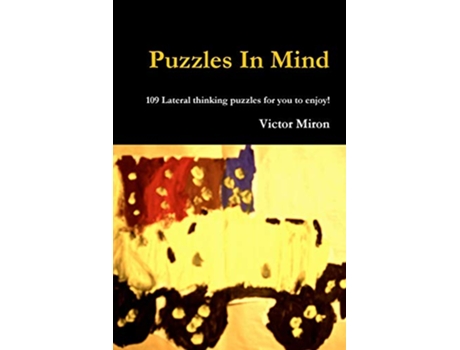 Livro Puzzles In Mind de Victor Miron (Inglês)