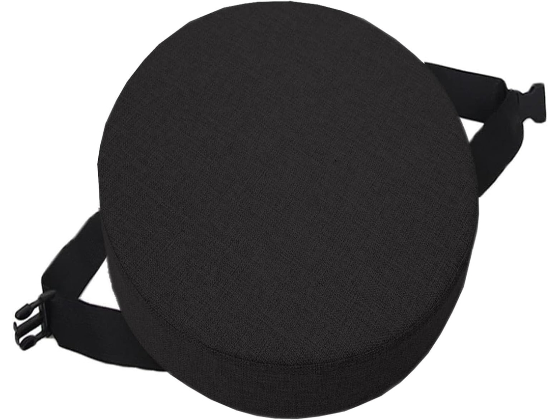 Almofada Redonda Para Cadeira, 30cm 33cm 35cm 40cm Com Fivela Antiderrapante, Almofadas Macias Para Assento De Banqueta