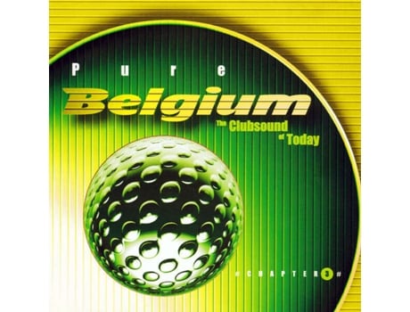 Cd Pure Belgium - Chapter 3 Big Time International