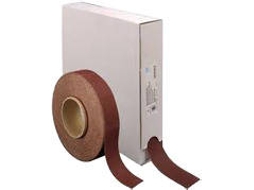 Rolo PFERD Econômico Costado Tecido Tipo Coríndon A Grão 8038 (25 mm)