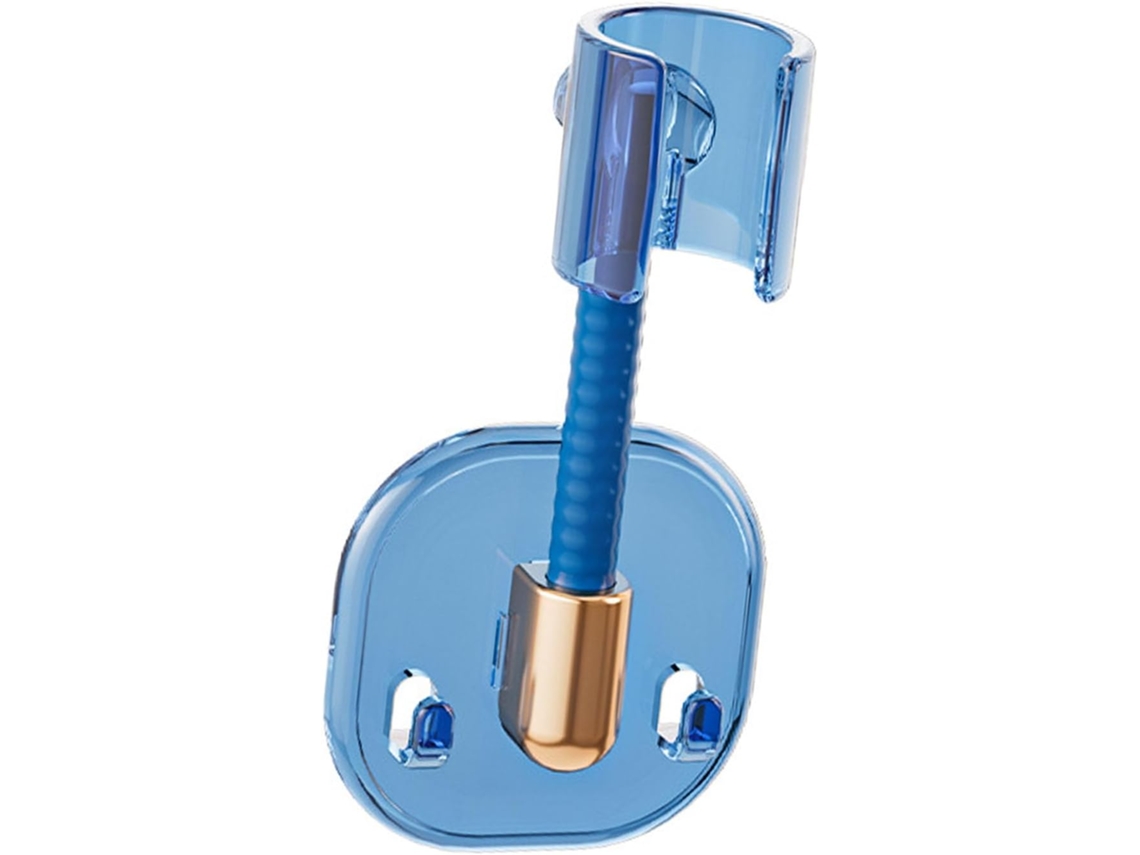 Suporte De Chuveiro Ajustável Aramox, Suporte De Parede Com Adesivo, Sem Furos, Com 2-ganchos Em J, Multiuso Para