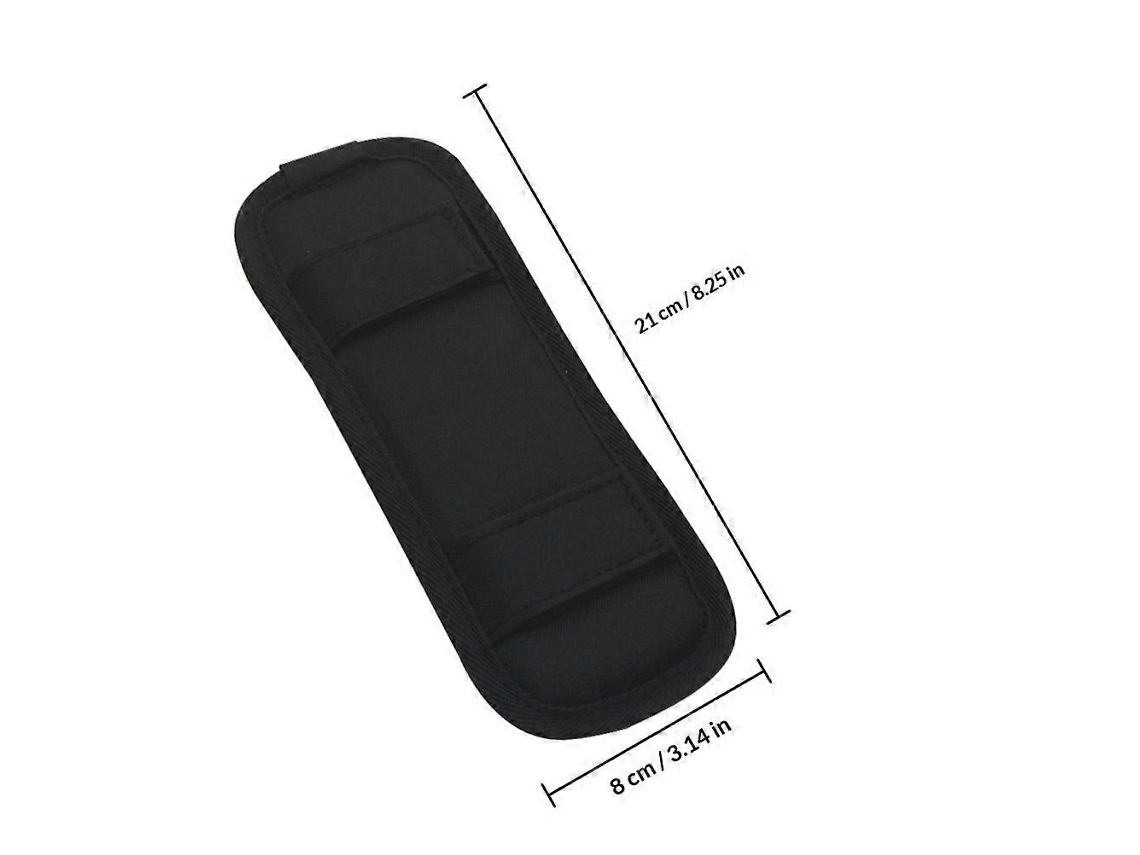 Protetor De Alça Ombro Para Mochila, Preto