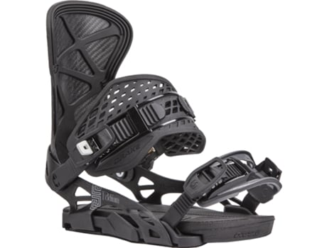 Fixações Drake Podium Para Snowboard Freeride Preto
