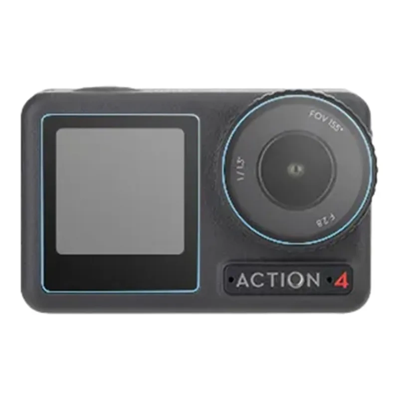 Kit De Lentes Protetoras Sunnylife Para Dji Osmo Action 4