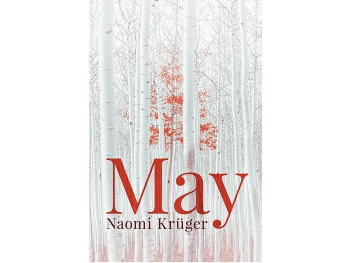 Livro May de Naomi Kruger (Inglês)