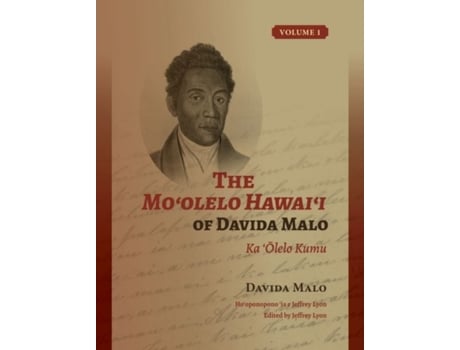 Livro the mo'olelo hawai'i of davida malo volume 1 de davida malo (havaiano)