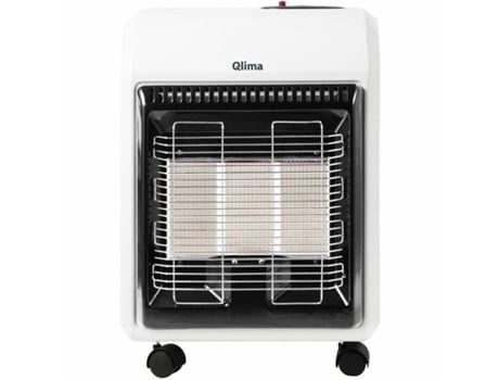 Estufa a Gás QLIMA Branco 4100 W