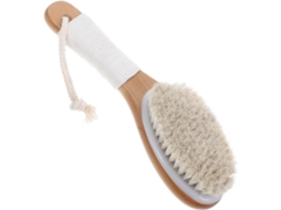 Escova Esfoliante Corporal, Escova De Banho Com Cabo Portátil Para