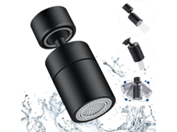 Arejador Para Torneira, Para Cozinha, Adaptador De Filtro Giratório 360°, Economiza Água, Dois Modos De Jato, Anti-respingos E Descalcificante