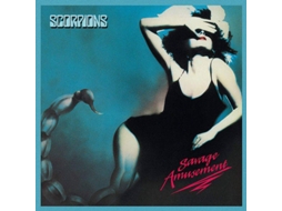 CD Scorpions: Savage Amusement — Pop-Rock