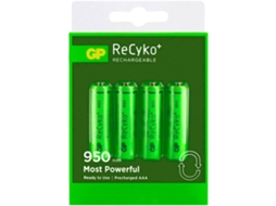 Gp Batteries Recyko Nimh Aaa 950Mah