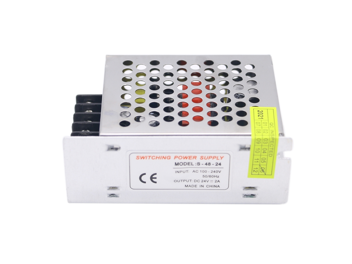 2026 transformador de Tensión Ca 100v 240v para Cc 24v 2a 48w Fuente de Alimentación para Led Strip