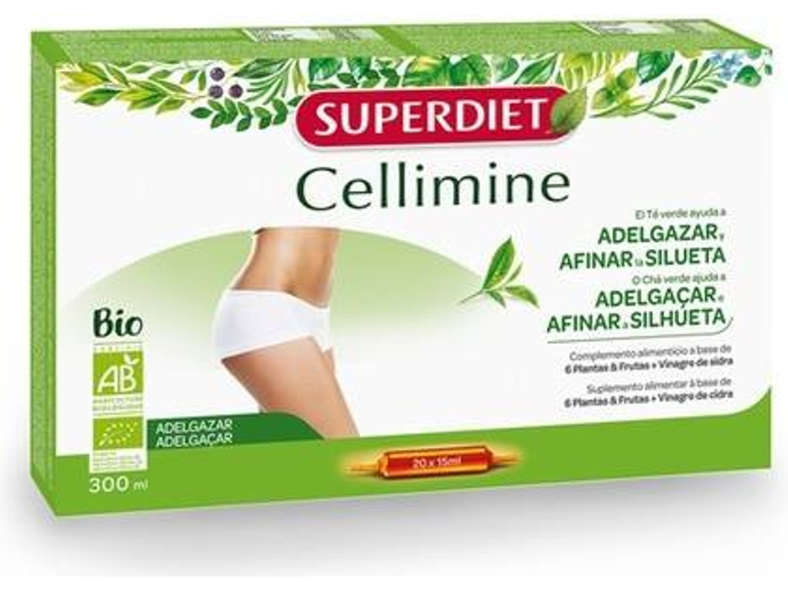 Óleo Essencial SUPERDIET Cellimine Bio (20 ampolas de 15ml)
