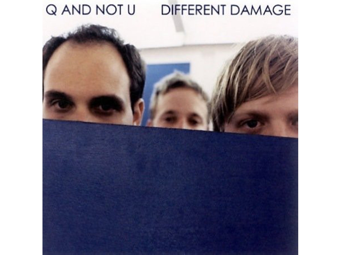Vinil Q And Not U - Different Damage
