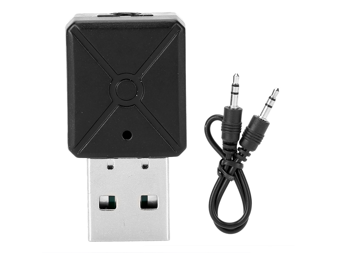 Adaptador De Áudio Sem Fio Receptor E Transmissor Bluetooth Usb5.0