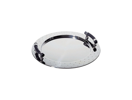 Tabuleiro Oval Com Pegas Ã?48Cm ALESSI