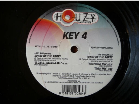 Vinil Spirit Of The Party Houzy Records