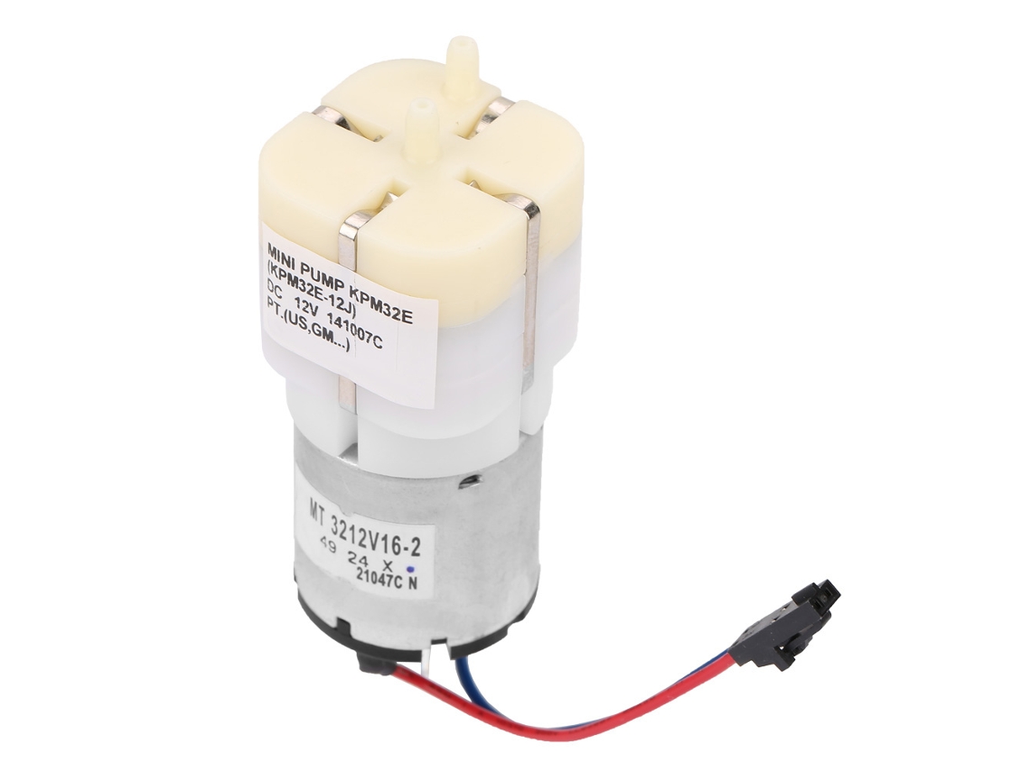 Bomba De Ar Mini Dc 12v 0.36a Alta Pressão Capacidade Grande Bico 3.9mm Médica Oxigenadora