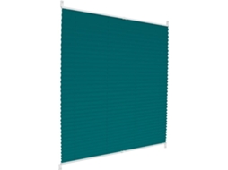 Estore ECD Plissado Incluindo Material de Fixação (Preto - 100 x 200 cm)
