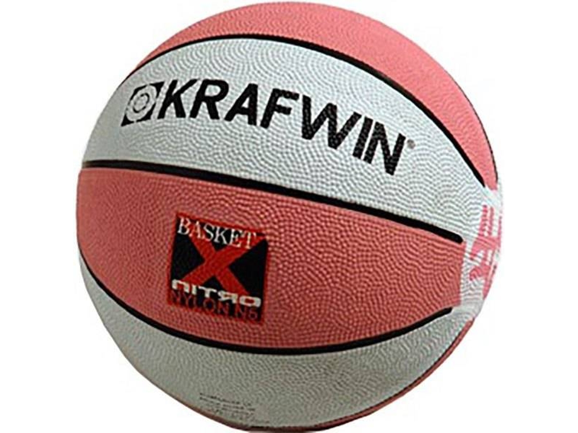 Bola de Basquete KRAFWIN Nitro (Verde - Borracha - 6)