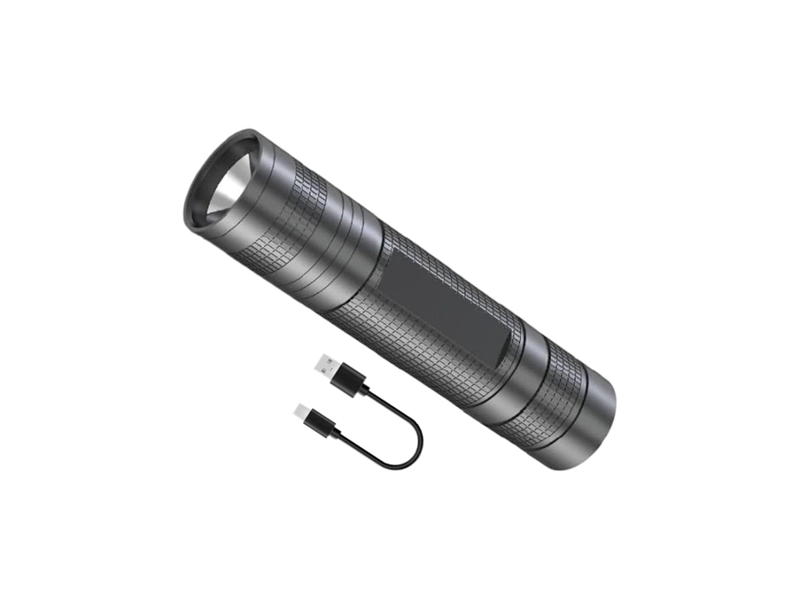 Lanterna Led Recarregável Em Formato De Ovo Com 3 Níveis De Brilho.