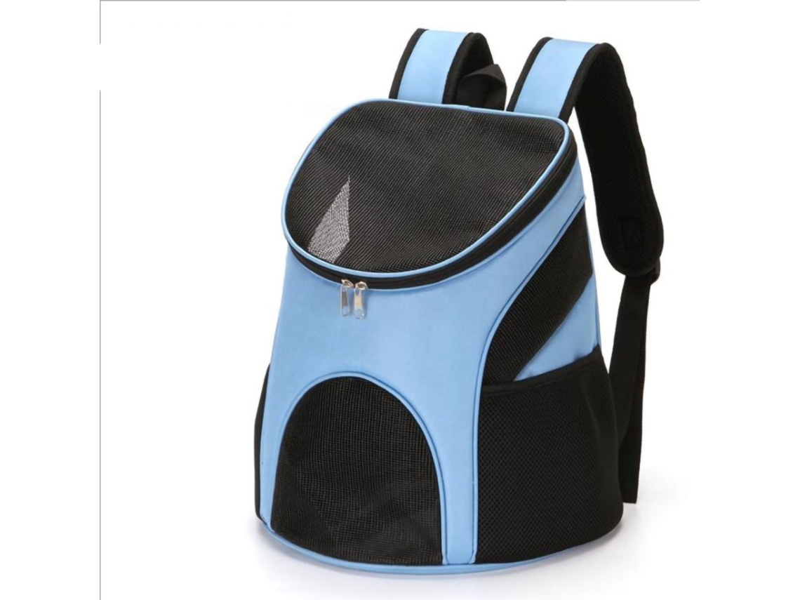 Mochila de transporte para cães e gatos respirável e dobrável AQUAFORGE