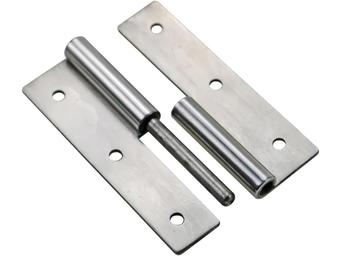 Dobradiça Removível Em Aço Inoxidável 304 Para Portas De Armários Equipamentos Máquinas, 1 Peça Xg02-050-1 Esquerda