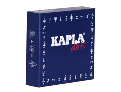 Puzzle KAPLA Madeira - Cinzento - 12,5 x 15,5 x 3,5 cm)