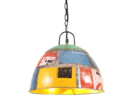 Hanging Lamp, Hanging Lamps Vidaxl Multicolor Ferro (φ 31 Cm)