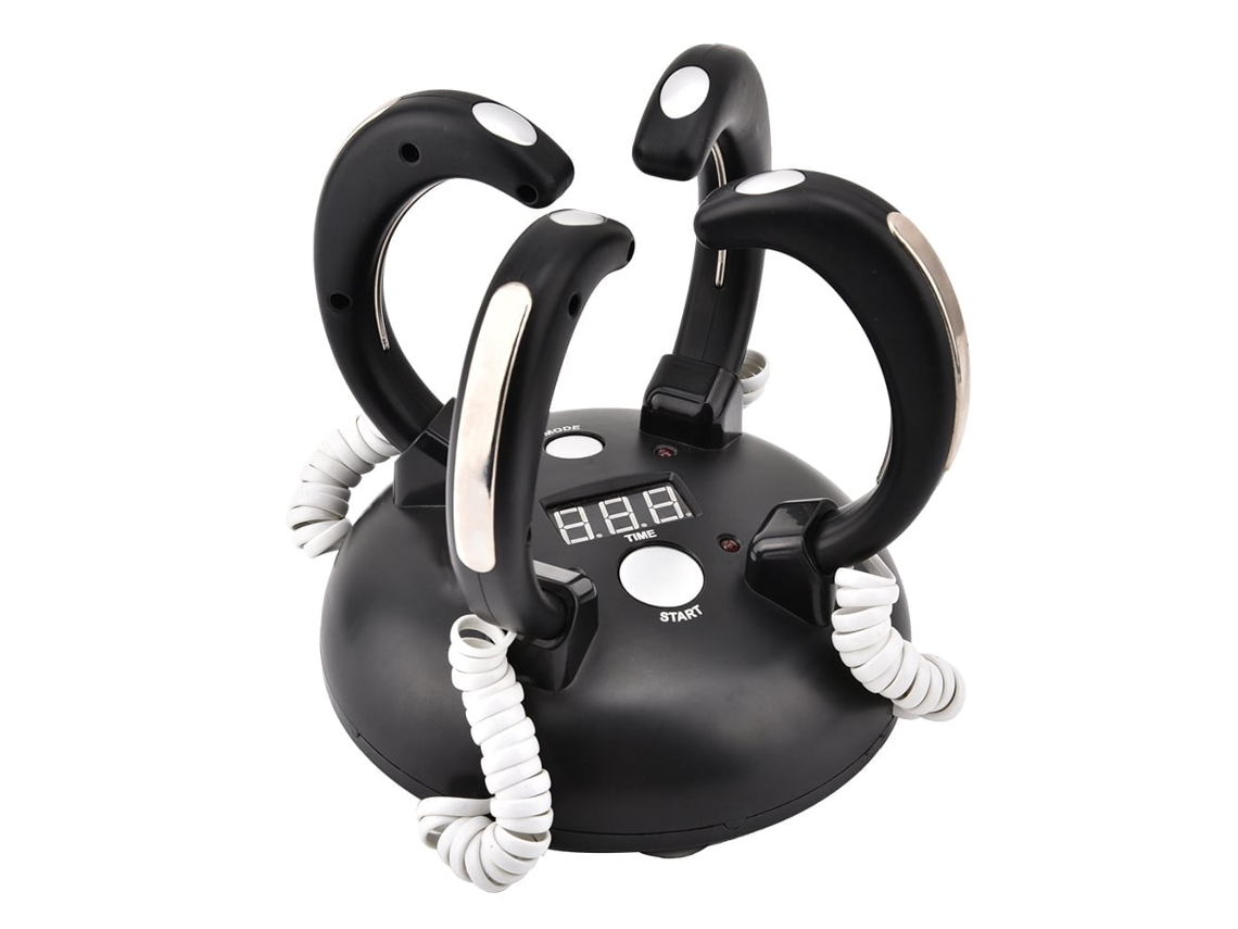 Primerox brinquedo de Choque Elétrico Jogo de Reação para Festa Bar Brincadeira de Travessura