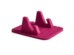 Suporte Veicular Para Celular Com Tapete Antiderrapante E Base Para Mesa. Nostalgia88