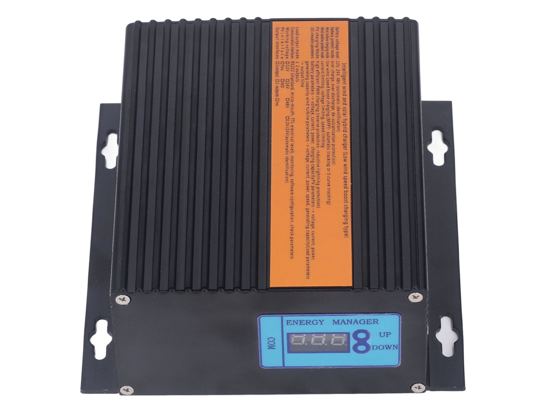 Controlador Híbrido Eólico Solar Mppt 48v Ip41