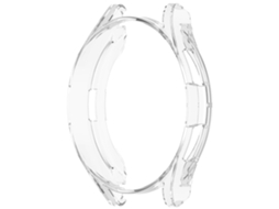 Capa Protetora, Compatível Com Samsung Galaxy Watch 6 Classic 47 Mm, Transparente