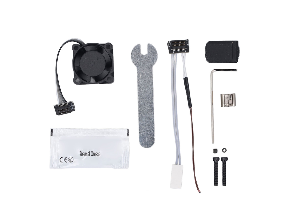 Kit Hotend Aço Duro 0.4mm para Impressora 3d Bambu P1p/p1s