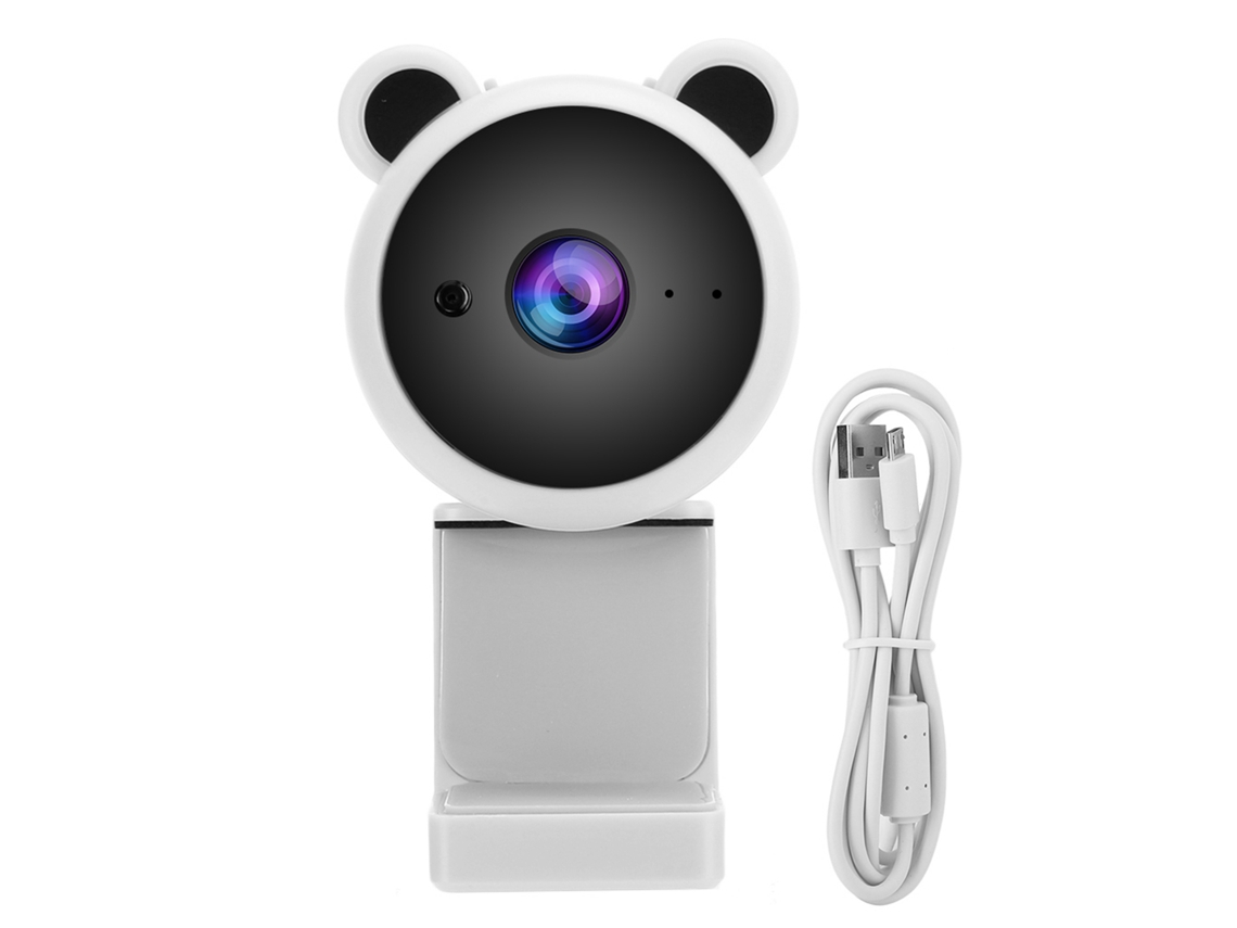 Câmera De Computador Usb Hd 1080p Com Microfone Para Gravação De Vídeo E Transmissão Ao Vivo