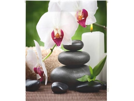Estore de Rolo HAPPYSTOR Impressão Digital Zen HSCZ5911 150x180 cm