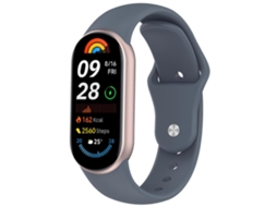 Pulseira De Silicone Com Fecho Reverso Xdfind Para Xiaomi Smart Band 10 / 9 / 8