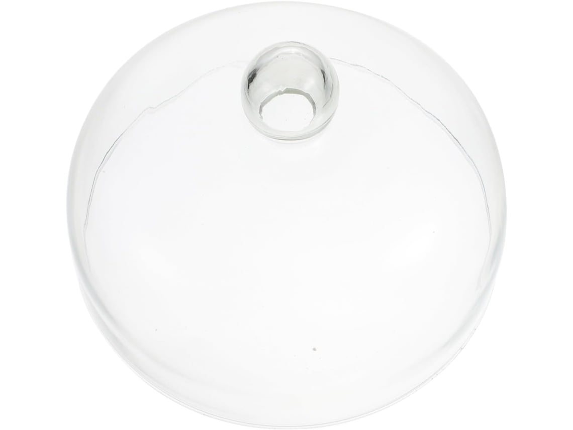Cúpula De Vidro Transparente Para Preservação De Alimentos E Pastel