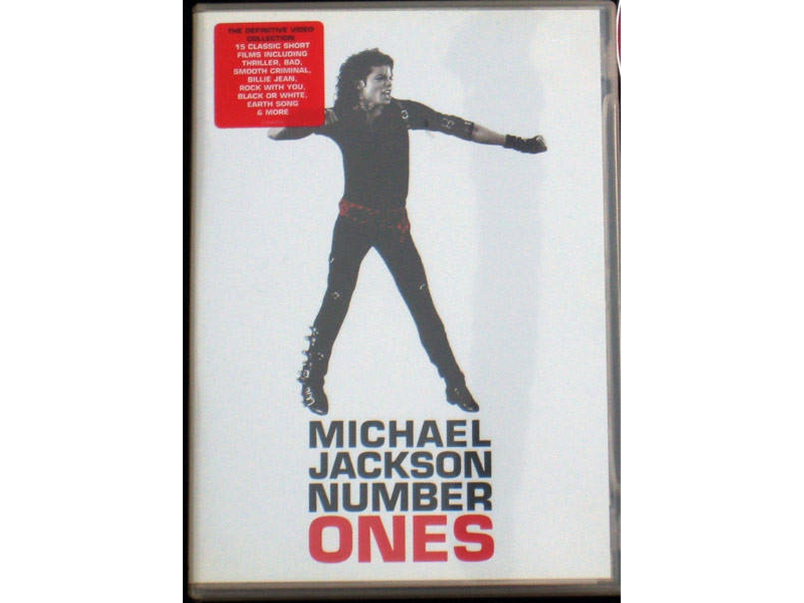 CD/DVD Michael Jackson - 1S