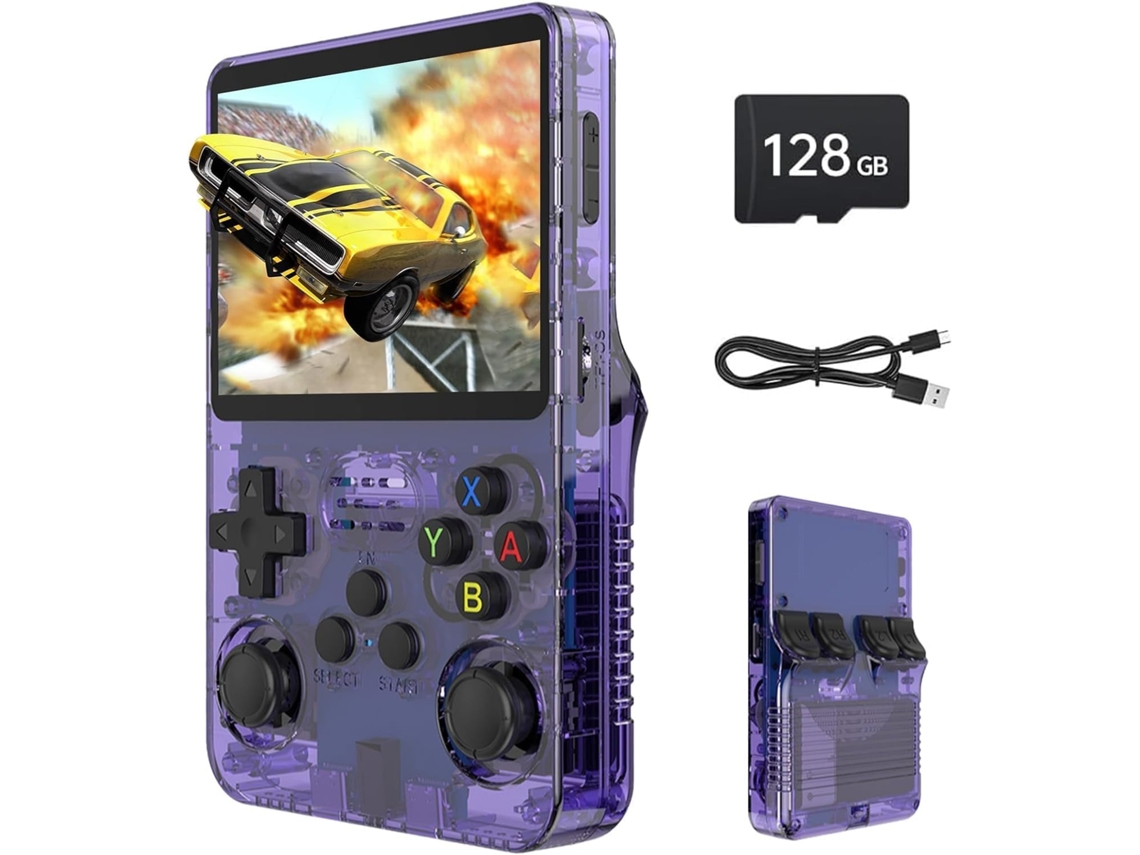 Console de Jogos Retrô R36s de 128 Gb STELASPLEN