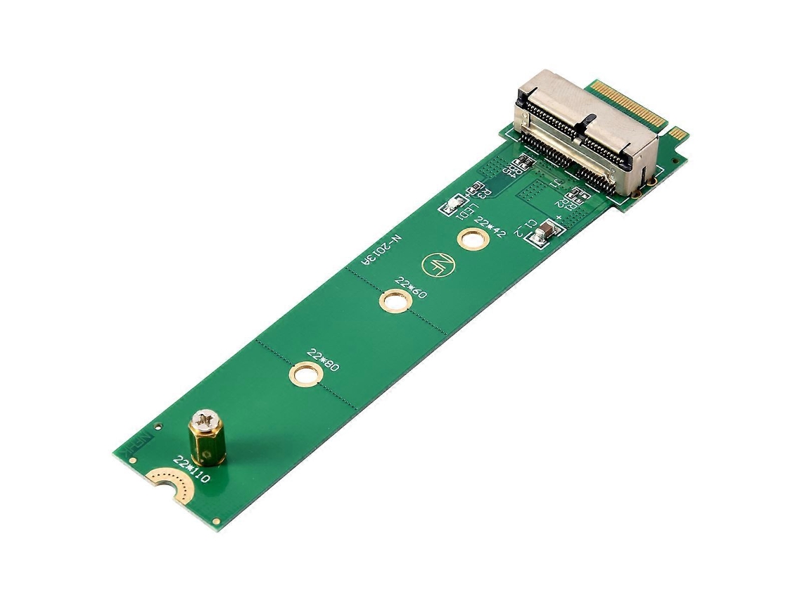 Placa De Conversão De Ssd Para M.2 Ngff Para Apple Macbook Air Mac Pro Ssd 2013, 2014 E 2015 Brilvibera