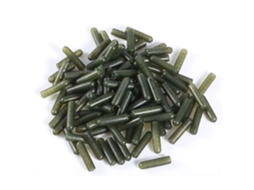 Fishing Line Sleeve (anti-tangle, Durable) Green Carp Soft Fishing Accessories, 100 Pieces Per Sale