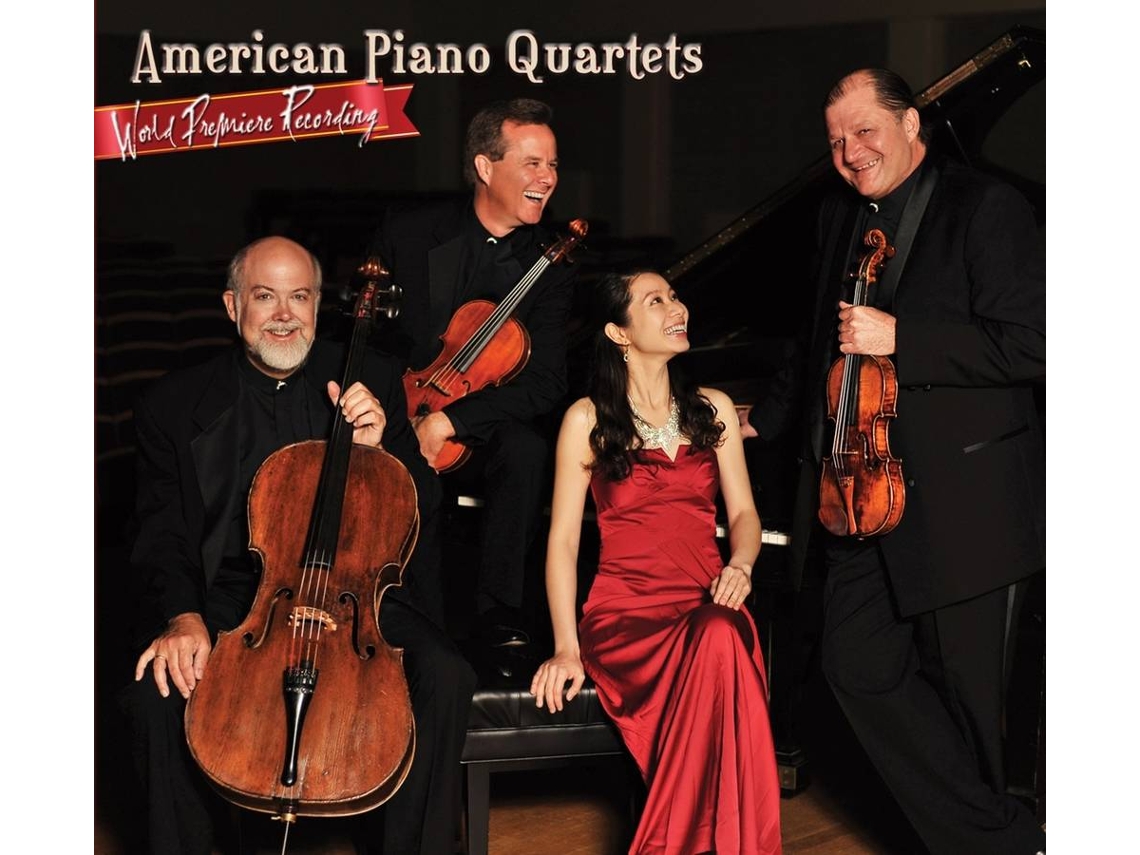 CD Amara Piano Quartets - American Piano Quartets (1CD)